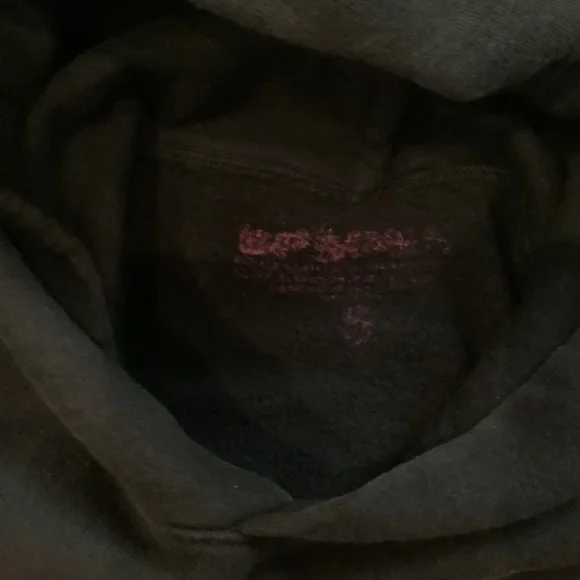 Black Sweatshirt with Vibrant Graphic Design